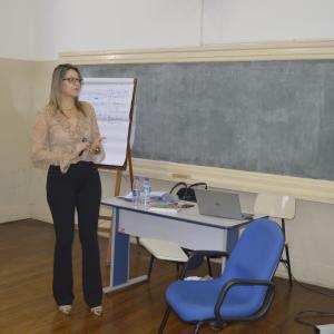 Imagem da notícia Conselho Municipal de Assistência Social e Secretaria de Assistência e Desenvolvimento Social promovem curso de capacitação