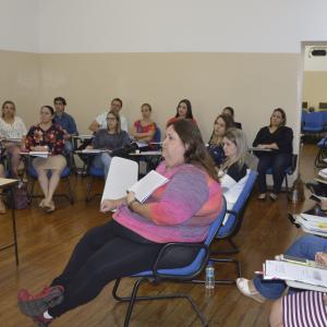 Imagem da notícia Conselho Municipal de Assistência Social e Secretaria de Assistência e Desenvolvimento Social promovem curso de capacitação