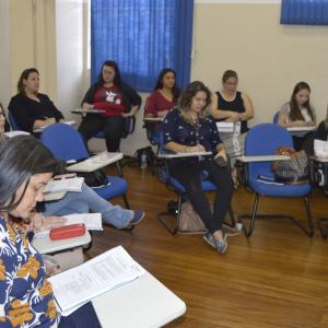 Imagem da notícia Conselho Municipal de Assistência Social e Secretaria de Assistência e Desenvolvimento Social promovem curso de capacitação