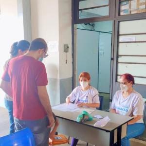 Imagem da notícia MAIS DE 400 PESSOAS VACINADAS CONTRA GRIPE NO FIM DE SEMANA