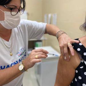 Imagem da notícia MAIS DE 400 PESSOAS VACINADAS CONTRA GRIPE NO FIM DE SEMANA