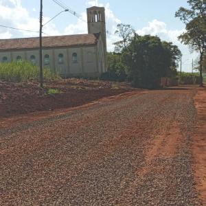 Imagem da notícia JAHU TEM CERCA 20 KM DE ESTRADAS RURAIS RECUPERADAS