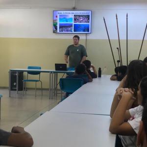 Imagem da notícia EE PROFª. CLEOMAR DE BARROS CASTILHO MARQUES PAUTA RESÍDUOS SÓLIDOS
