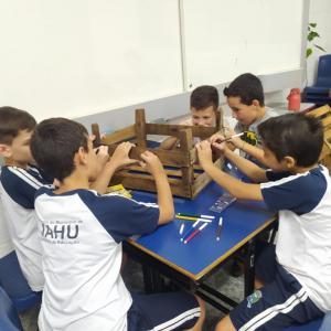 Imagem da notícia VIVEIRO DE MUDAS EM ESCOLA – QUESTÕES AMBIENTAIS NA PRÁTICA