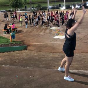 Imagem da notícia AULÃO CELEBRA DIA DAS MÃES COM MUITA ATIVIDADE FÍSICA