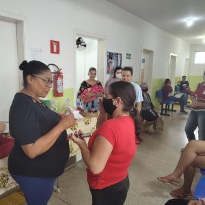 Imagem da notícia USF PEDRO JULIAN FAZ HOMENAGEM ÀS MÃES