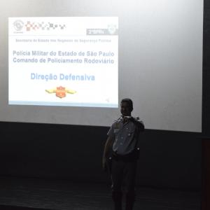 Imagem da notícia Motoristas do serviço municipal participam de palestra - FOTOS