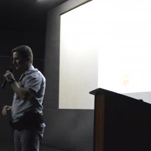 Imagem da notícia Motoristas do serviço municipal participam de palestra - FOTOS