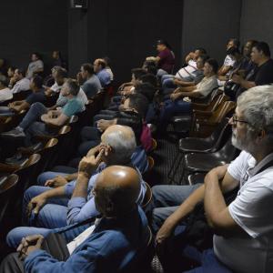 Imagem da notícia Motoristas do serviço municipal participam de palestra - FOTOS