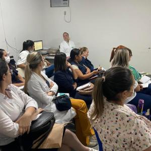 Imagem da notícia PROTOCOLO PARA PRÉ- NATAL DE BAIXO RISCO É IMPLEMENTADO NAS UNIDADES DE SAÚDE