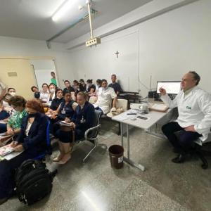 Imagem da notícia PROTOCOLO PARA PRÉ- NATAL DE BAIXO RISCO É IMPLEMENTADO NAS UNIDADES DE SAÚDE