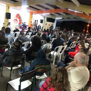 Imagem da notícia EVENTO MARCA ABERTURA DO PROJETO ‘ACOLHER – ESCOLA DE PAIS’