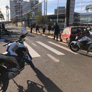 Imagem da notícia MAIO AMARELO – SIMULADO DE ACIDENTE DE TRÂNSITO COMO ALERTA À POPULAÇÃO E ALINHAMENTO DE PROFISSIONAIS