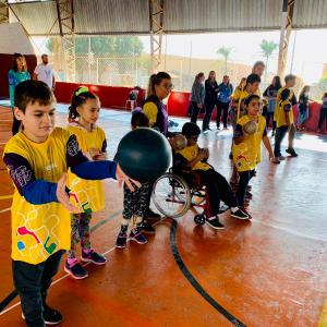 Imagem da notícia FESTIVAL PARALÍMPICO REÚNE DEZENAS DE PARTICIPANTES