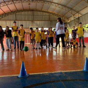 Imagem da notícia FESTIVAL PARALÍMPICO REÚNE DEZENAS DE PARTICIPANTES