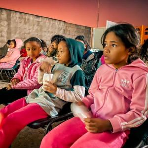 Imagem da notícia JARDIM ORLANDO OMETTO É CONTEMPLADO COM CINEMA MOVIDO À ENERGIA SOLAR