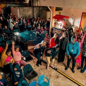 Imagem da notícia JARDIM ORLANDO OMETTO É CONTEMPLADO COM CINEMA MOVIDO À ENERGIA SOLAR