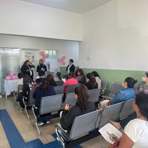 Imagem da notícia USF BELA VISTA FAZ AÇÃO DE CONSCIENTIZAÇÃO SOBRE TUBERCULOSE