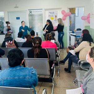 Imagem da notícia USF BELA VISTA FAZ AÇÃO DE CONSCIENTIZAÇÃO SOBRE TUBERCULOSE