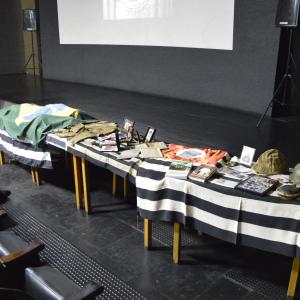 Imagem da notícia Palestra e exposição relembram Revolução Constitucionalista de 1932 - FOTOS