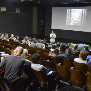 Imagem da notícia Palestra e exposição relembram Revolução Constitucionalista de 1932 - FOTOS