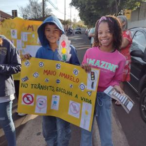Imagem da notícia MAIO AMARELO TEM CAMINHADAS E PASSEIO CICLÍSTICO NO FIM DE SEMANA
