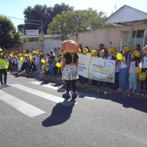 Imagem da notícia MAIO AMARELO TEM CAMINHADAS E PASSEIO CICLÍSTICO NO FIM DE SEMANA