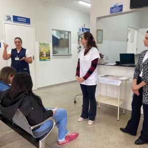 Imagem da notícia CAPS FAZ PALESTRA SOBRE TABAGISMO COM FOCO NAS GESTANTES