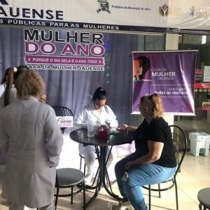 Imagem da notícia AÇÕES DE PREVENÇÃO E BEM-ESTAR PARA MULHERES
