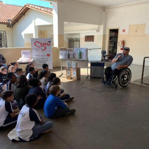 Imagem da notícia ESTUDANTES ARRECADAM MAIS DE 15 KG DE MATERIAIS RECICLÁVEIS PARA INSTITUIÇÕES ASSISTENCIAIS