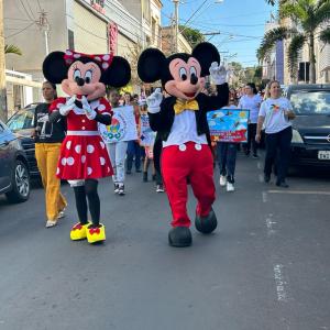Imagem da notícia CAMINHADA MARCA O DIA DE COMBATE AO TRABALHO INFANTIL