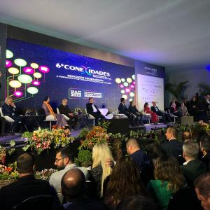 Imagem da notícia COM PARTICIPAÇÃO DE JAHU, 6º CONEXIDADES TEM INÍCIO EM JUNDIAÍ