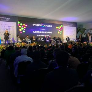 Imagem da notícia PRIMEIRO DIA DE PALESTRAS DO CONEXIDADES ABORDA DIVERSOS TEMAS