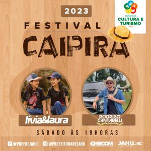 Imagem da notícia FESTIVAL CAIPIRA 2023 - POUSO ALEGRE