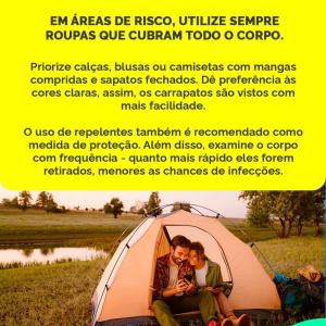 Imagem da notícia ORIENTAÇÕES SOBRE FEBRE MACULOSA