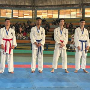 Imagem da notícia CAMPEONATO JAUENSE DE KARATÊ HOMENAGEIA GRANDES NOMES DO ESPORTE