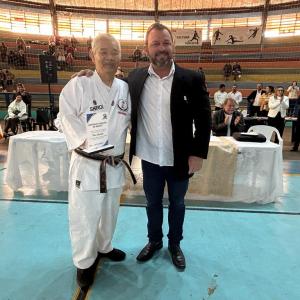 Imagem da notícia CAMPEONATO JAUENSE DE KARATÊ HOMENAGEIA GRANDES NOMES DO ESPORTE