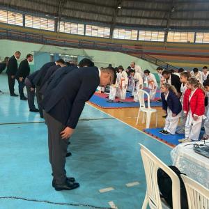 Imagem da notícia CAMPEONATO JAUENSE DE KARATÊ HOMENAGEIA GRANDES NOMES DO ESPORTE