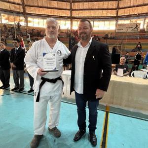 Imagem da notícia CAMPEONATO JAUENSE DE KARATÊ HOMENAGEIA GRANDES NOMES DO ESPORTE