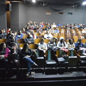 Imagem da notícia Prefeitura promove palestra no Projeto Desenvolvendo Talentos com o tema “Qualidade de Vida” - FOTOS