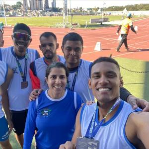 Imagem da notícia JAHU CONQUISTA DUAS MEDALHAS NO CAMPEONATO BRASILEIRO PARALÍMPICO DE ATLETISMO