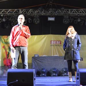 Imagem da notícia Grupo Fat Family abre a programação do 27º Festival de Inverno de Jahu - FOTOS