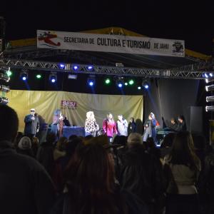 Imagem da notícia Grupo Fat Family abre a programação do 27º Festival de Inverno de Jahu - FOTOS