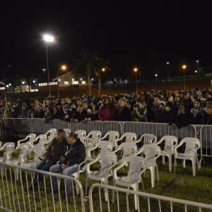 Imagem da notícia Grupo Fat Family abre a programação do 27º Festival de Inverno de Jahu - FOTOS