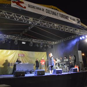Imagem da notícia Grupo Fat Family abre a programação do 27º Festival de Inverno de Jahu - FOTOS