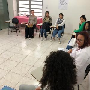 Imagem da notícia TEM INÍCIO CURSO DE GESTANTES