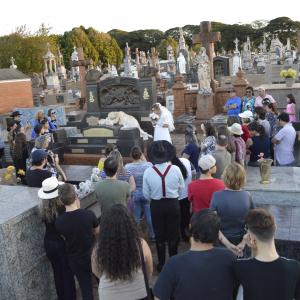 Imagem da notícia 27º Festival de Inverno de Jahu: Passeio Diurno de Arte Cemiterial - FOTOS