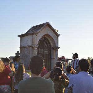 Imagem da notícia 27º Festival de Inverno de Jahu: Passeio Diurno de Arte Cemiterial - FOTOS