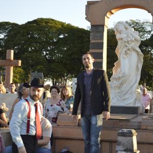 Imagem da notícia 27º Festival de Inverno de Jahu: Passeio Diurno de Arte Cemiterial - FOTOS