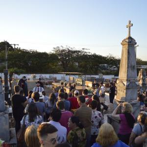 Imagem da notícia 27º Festival de Inverno de Jahu: Passeio Diurno de Arte Cemiterial - FOTOS